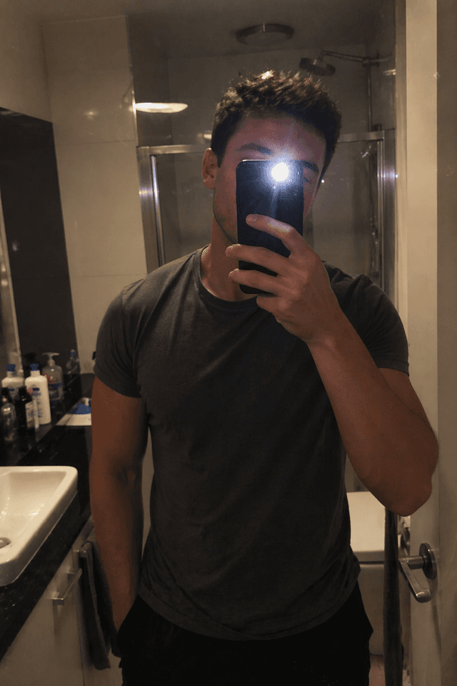 Weak profile photo
